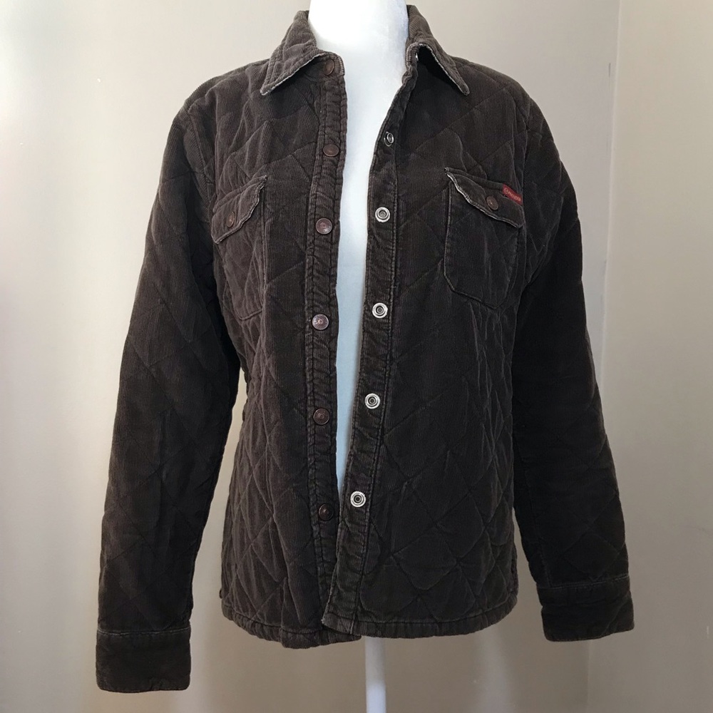 Brown Corduroy Roxy Jacket